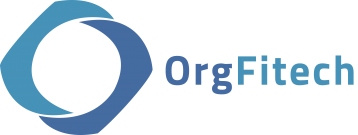 Orgfitech Official Horizontal Logo